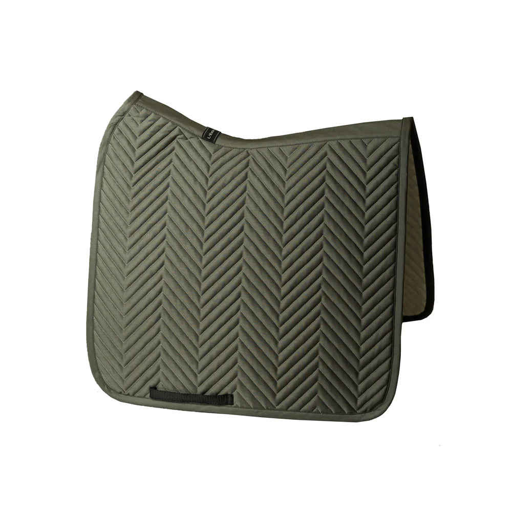L'Evoine Alpaca Dressage Saddle Pad, Forest