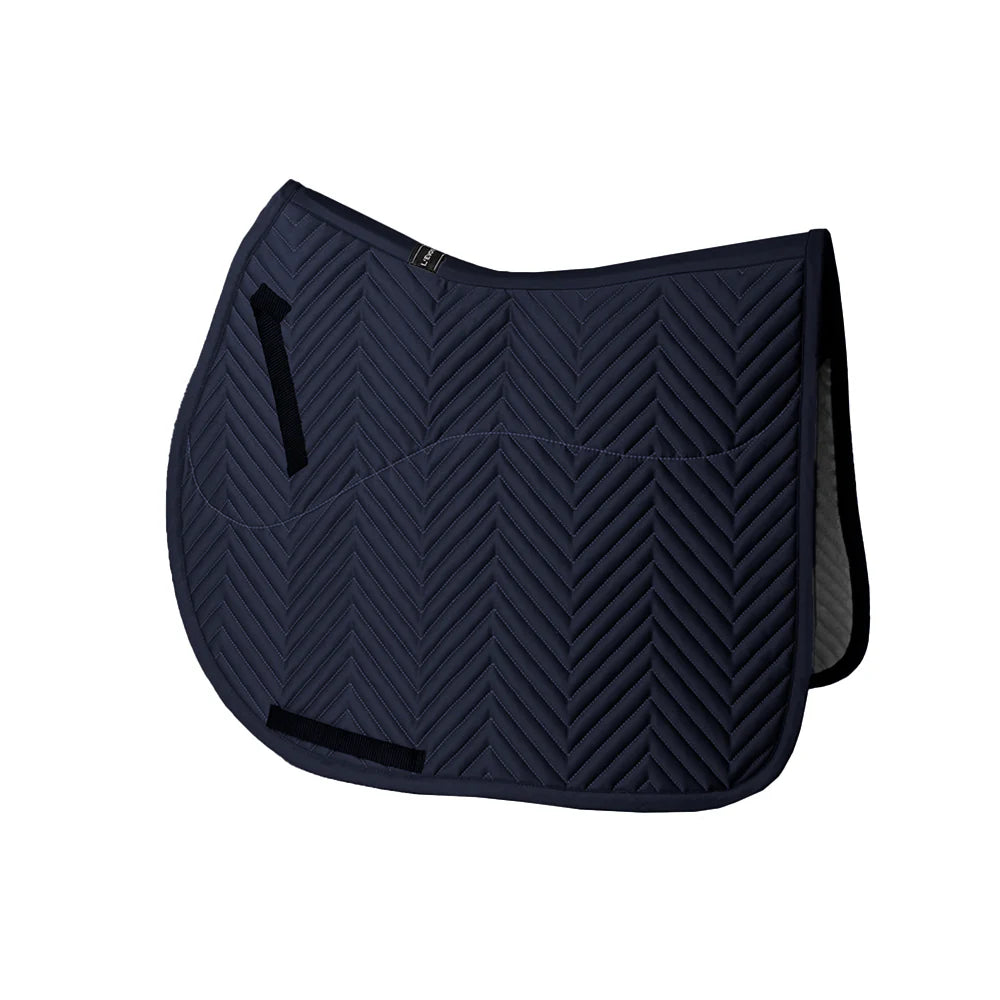 L'Evoine Alpaca Jump Saddle Pad, Midnight