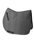L'Evoine Alpaca Jump Saddle Pad, Gray