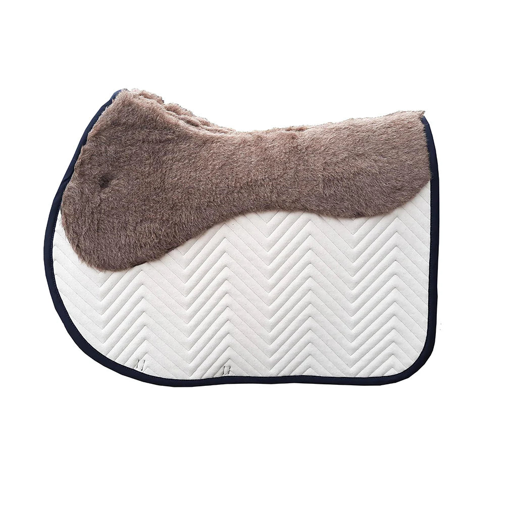 L'Evoine Alpaca Jump Saddle Pad, Midnight