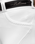 LeMieux Amara II Ladies Knee Grip Breeches, White