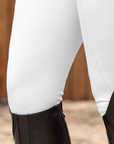 LeMieux Amara II Ladies Knee Grip Breeches, White