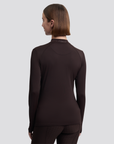 LeMieux Brilliance Heyden Ladies Lightweight Base Layer, Espresso