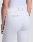 LeMieux Brilliance Ladies Full Seat Breeches, White