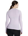 LeMieux Britney Seamless Long Sleeve Training Shirt, Lilac