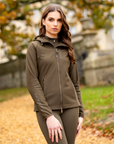 LeMieux Charlotte Ladies Softshell Jacket, Alpine