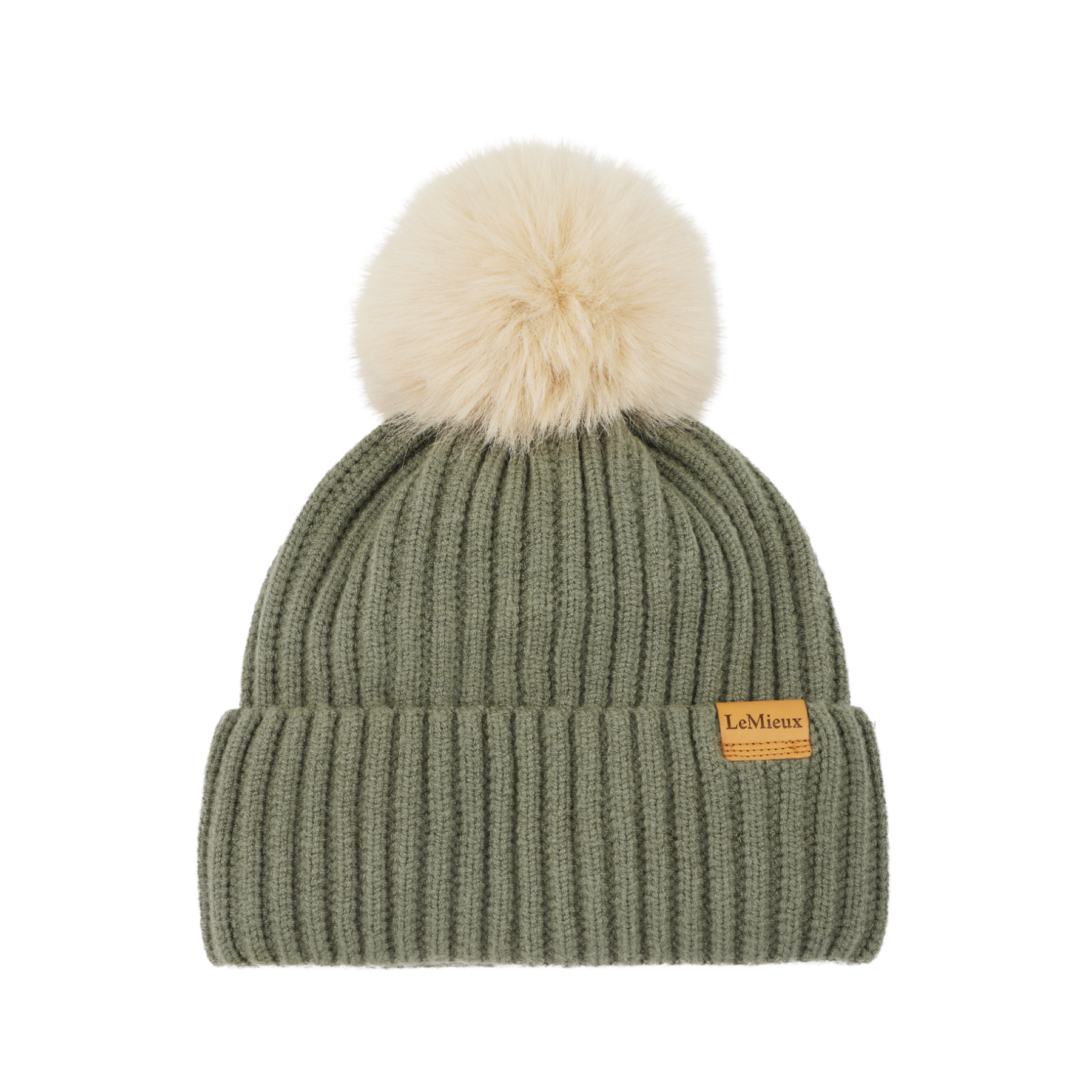 LeMieux Clara Rib Beanie, Rosemary