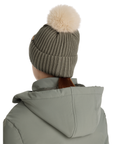 LeMieux Clara Rib Beanie, Rosemary