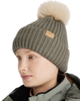 LeMieux Clara Rib Beanie, Rosemary
