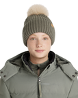 LeMieux Clara Rib Beanie, Rosemary