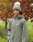LeMieux Clara Rib Beanie, Rosemary