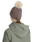 LeMieux Clara Rib Beanie, Walnut