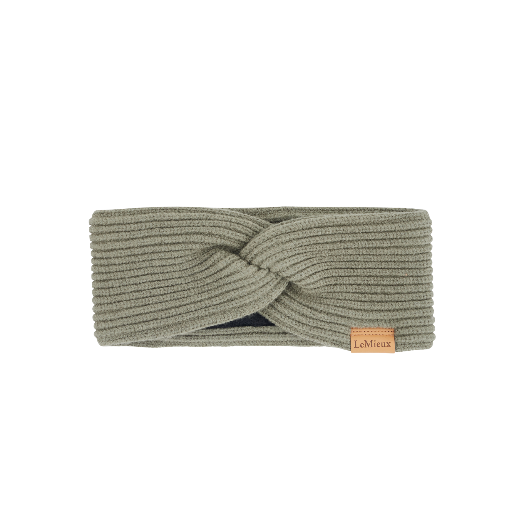 LeMieux Clara Rib Knot Headband, Rosemary