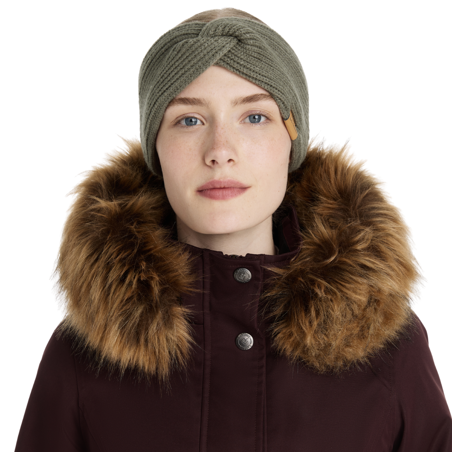 LeMieux Clara Rib Knot Headband, Rosemary