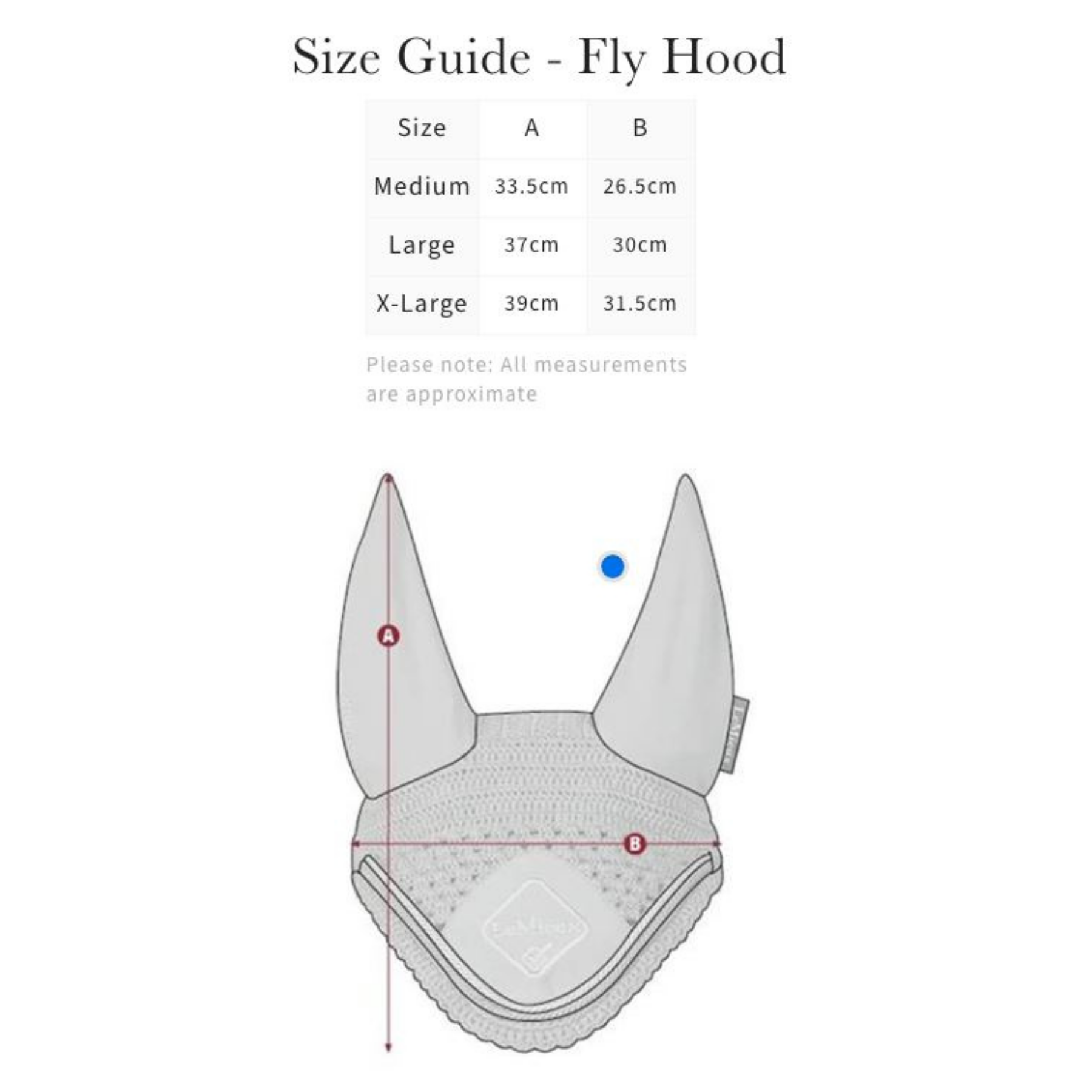 LeMieux Classic Fly Veil, Hunter Green