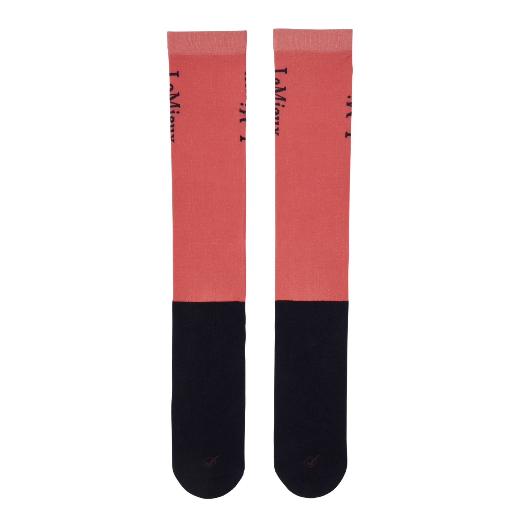 LeMieux Competition Socks 2 Pack, Cranberry