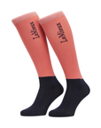 LeMieux Competition Socks 2 Pack, Cranberry