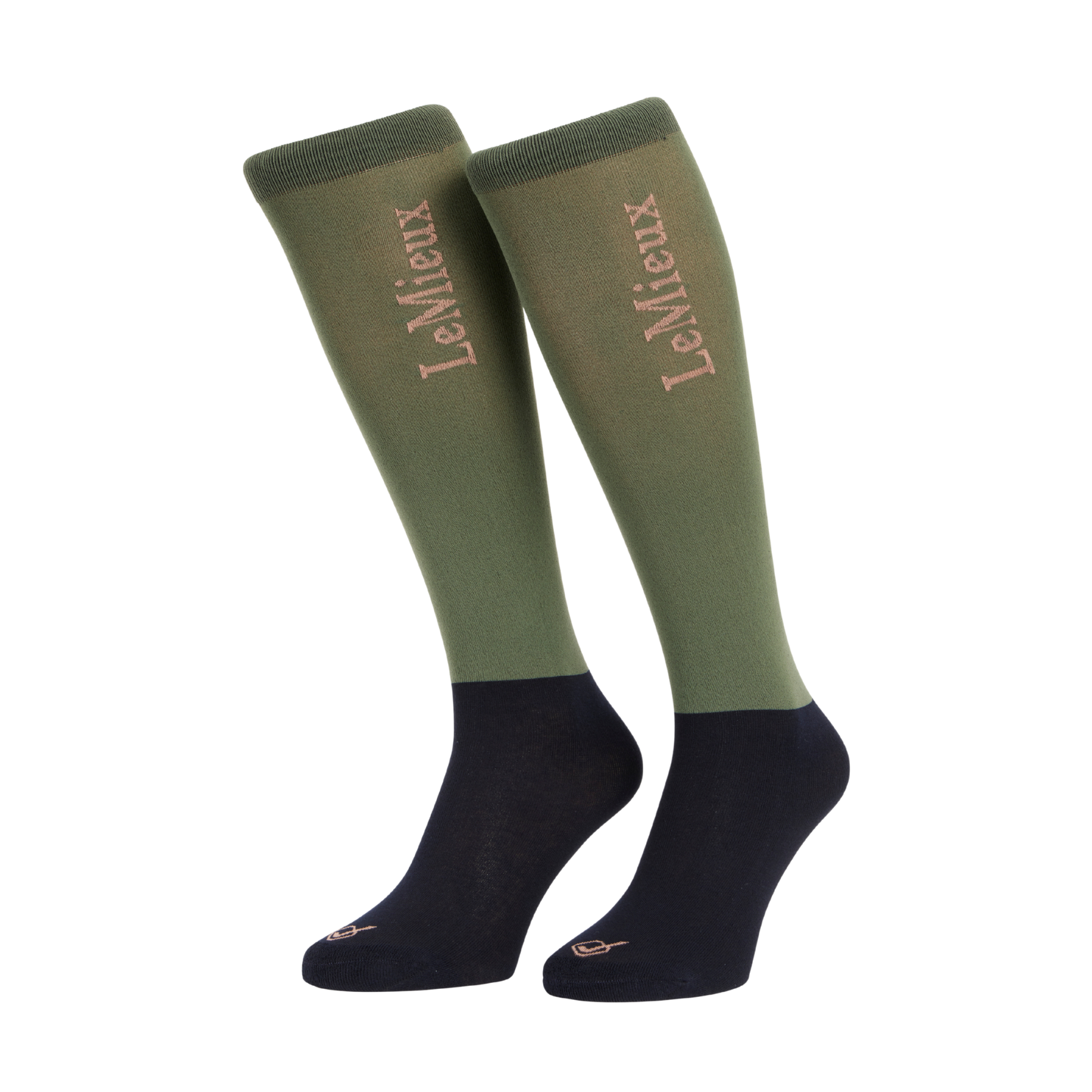 LeMieux Competition Socks 2 Pack, Rosemary