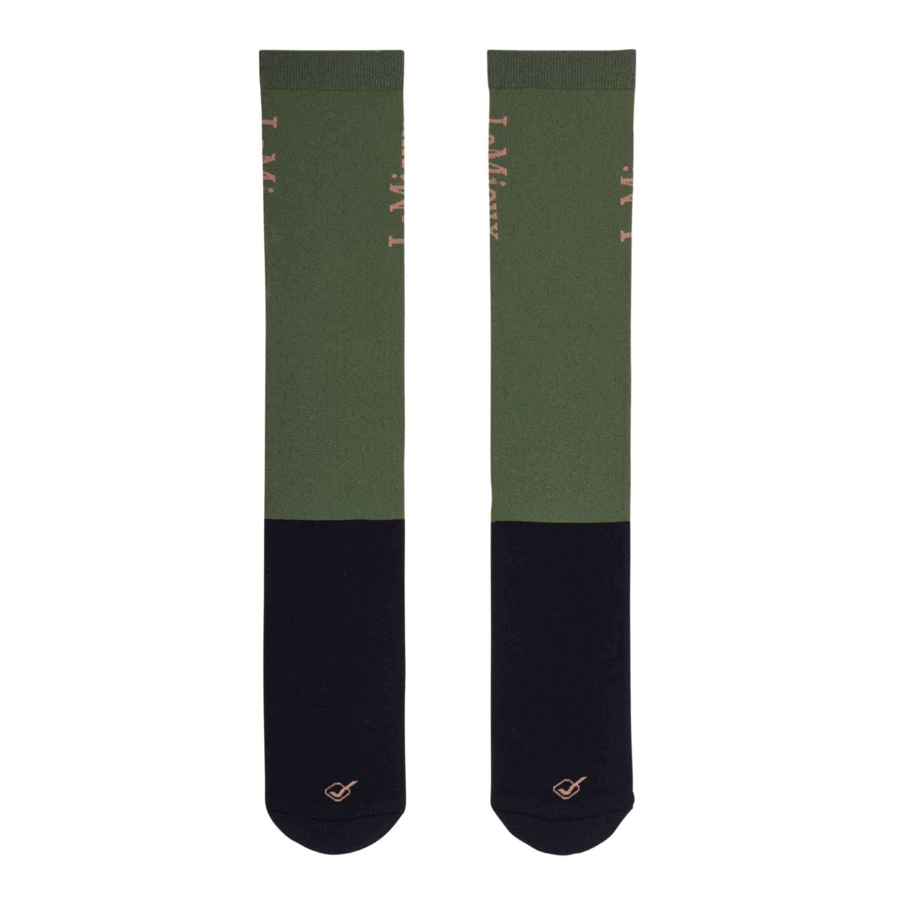 LeMieux Competition Socks 2 Pack, Rosemary