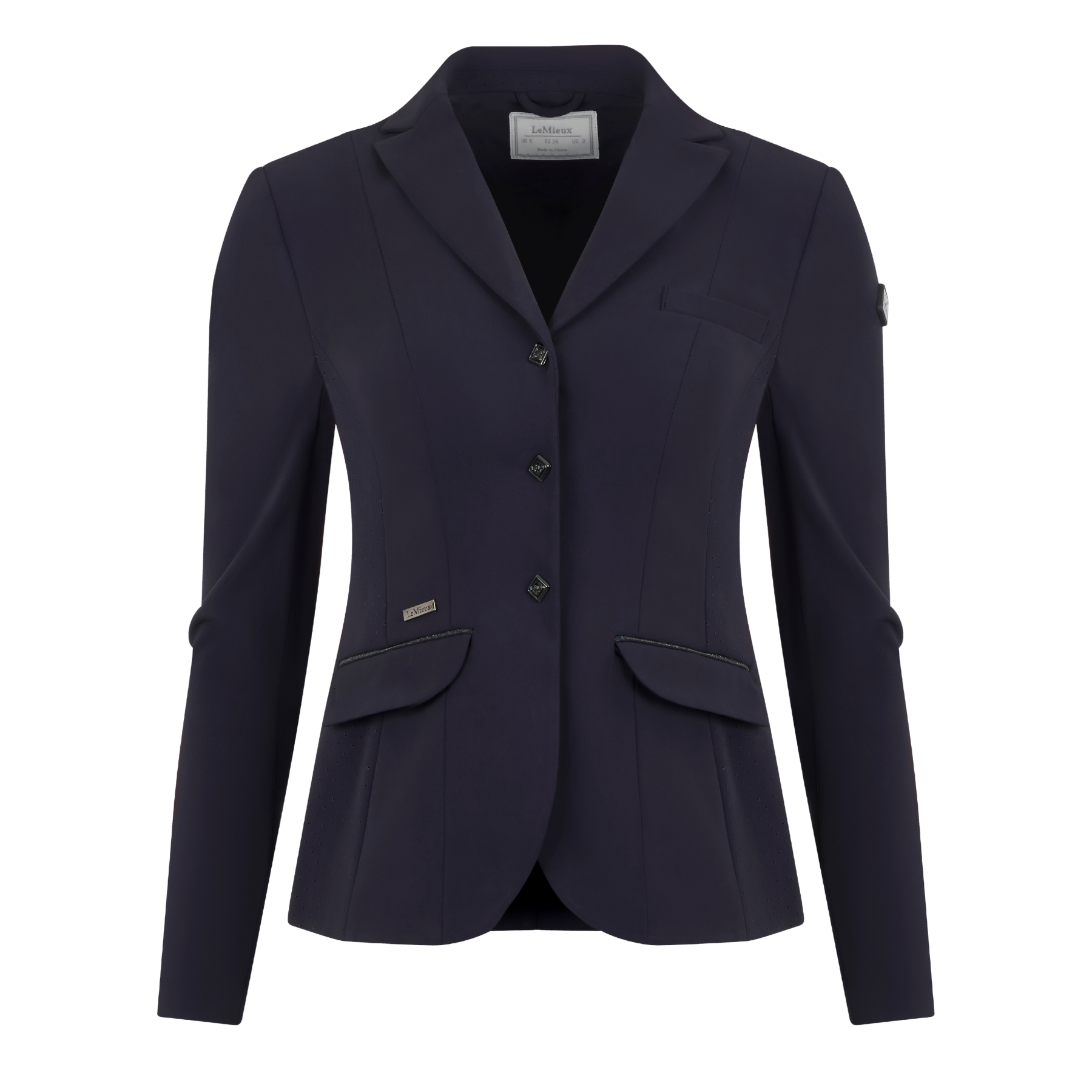 LeMieux Dynamique Show Jacket, Navy