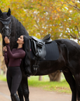 LeMieux Essence Dressage Saddle Pad, Black