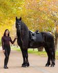 LeMieux Essence Dressage Saddle Pad, Black