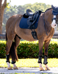 LeMieux Essence Dressage Saddle Pad, Navy