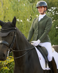 LeMieux Essence Dressage Saddle Pad, White