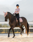 LeMieux Essence Dressage Saddle Pad, Wild Rose
