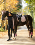 LeMieux Essence Dressage Saddle Pad, Wild Rose