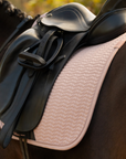 LeMieux Essence Dressage Saddle Pad, Wild Rose