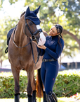 LeMieux Essence Fly Hood, Navy