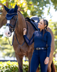LeMieux Essence Fly Hood, Navy