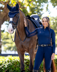 LeMieux Essence Fly Hood, Navy