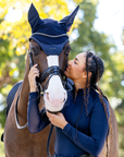 LeMieux Essence Fly Hood, Navy