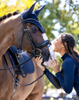 LeMieux Essence Fly Hood, Navy