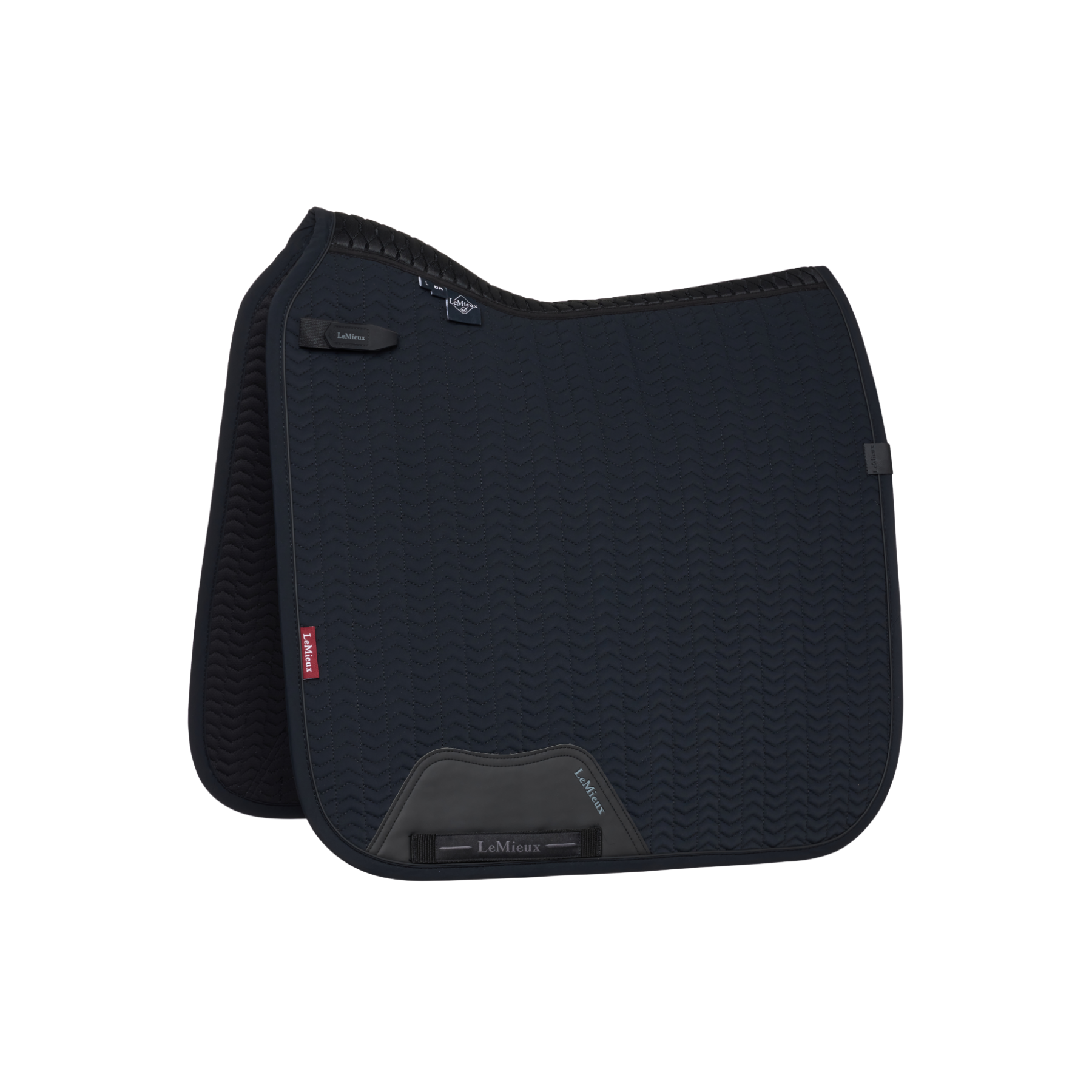 LeMieux Finesse Dressage Saddle Pad, Black
