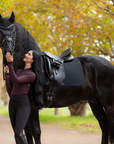 LeMieux Finesse Dressage Saddle Pad, Black