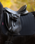 LeMieux Finesse Dressage Saddle Pad, Black