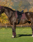 LeMieux Finesse Dressage Saddle Pad, Damson