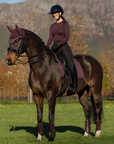 LeMieux Finesse Dressage Saddle Pad, Damson