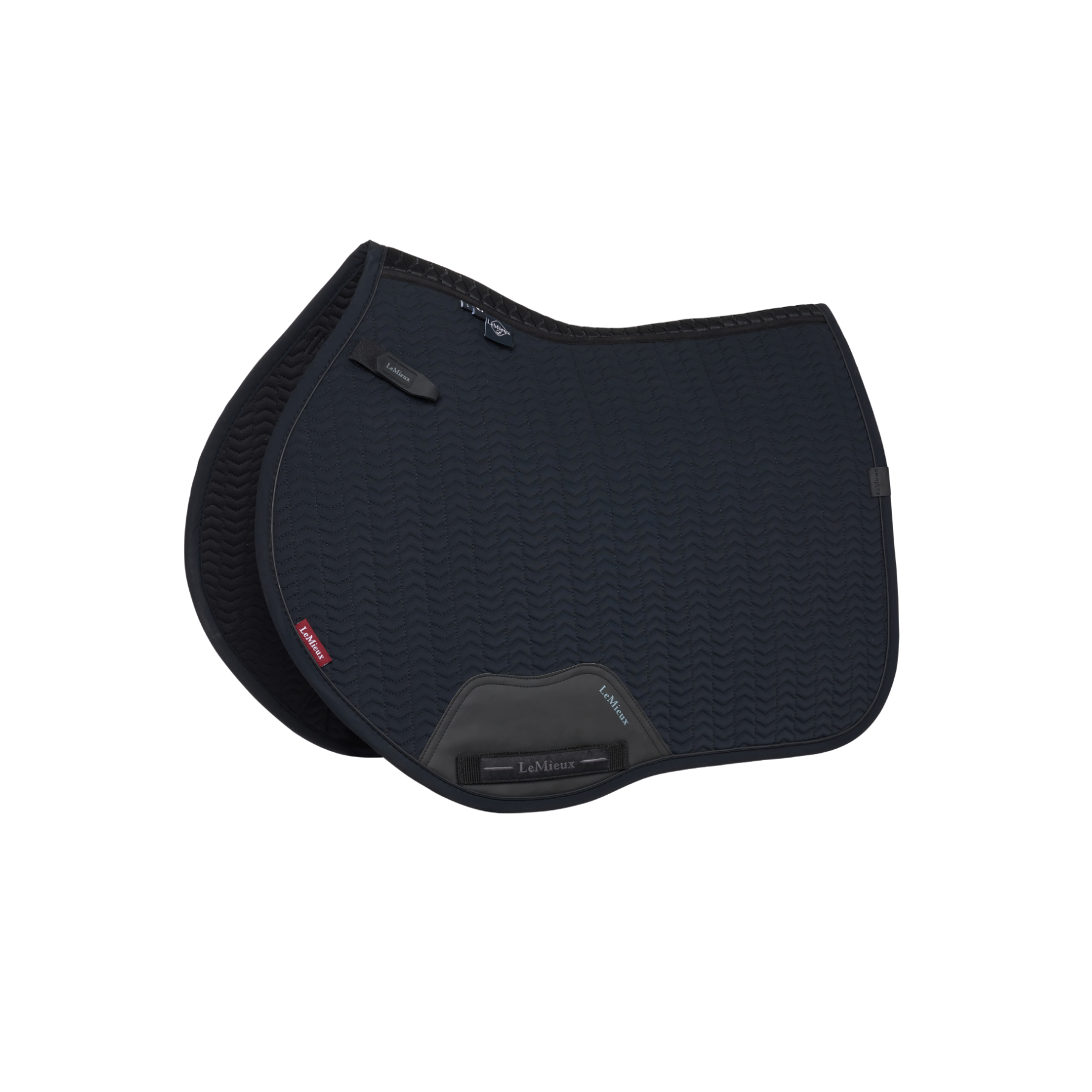 LeMieux Finesse EuroJump Saddle Pad, Black