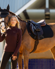 LeMieux Finesse EuroJump Saddle Pad, Black
