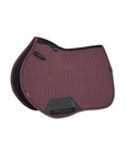LeMieux Finesse EuroJump Saddle Pad, Damson
