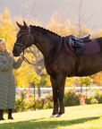 LeMieux Finesse EuroJump Saddle Pad, Damson