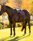 LeMieux Finesse EuroJump Saddle Pad, Damson