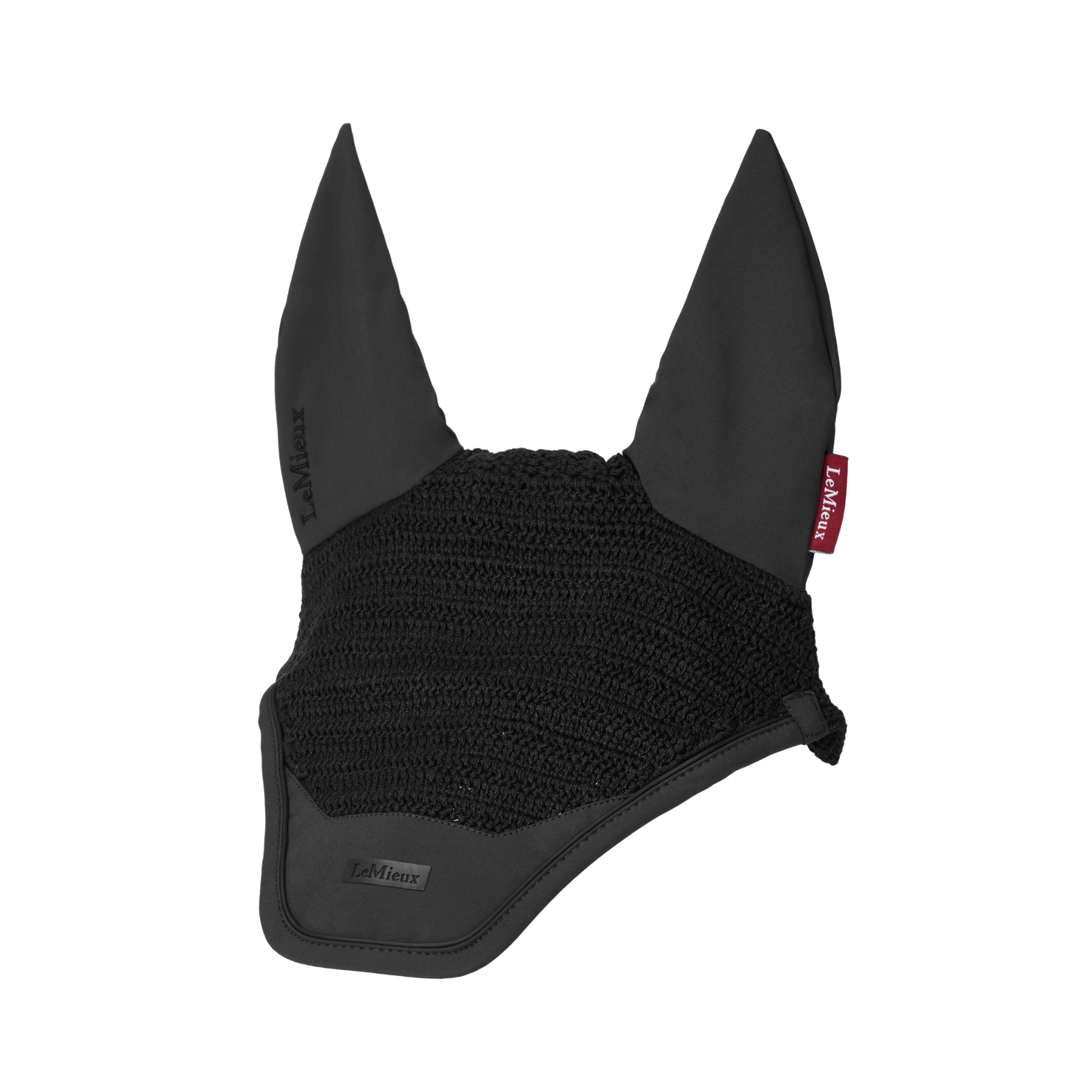 LeMieux Finesse Fly Hood, Black