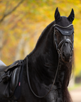 LeMieux Finesse Fly Hood, Black