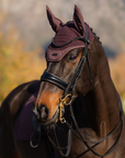 LeMieux Finesse Fly Hood, Damson