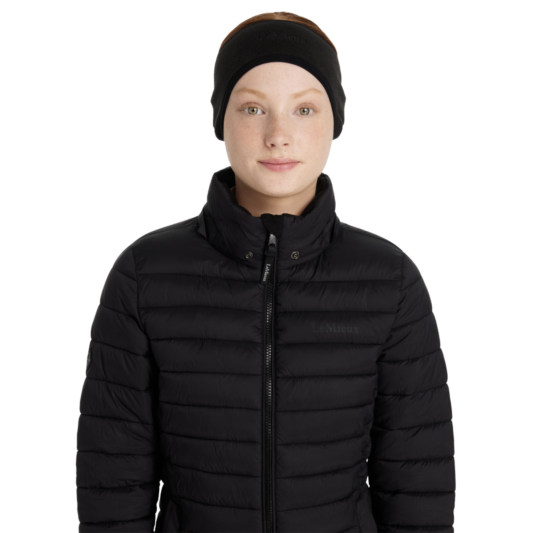 LeMieux Fleece Earwarmer, Black